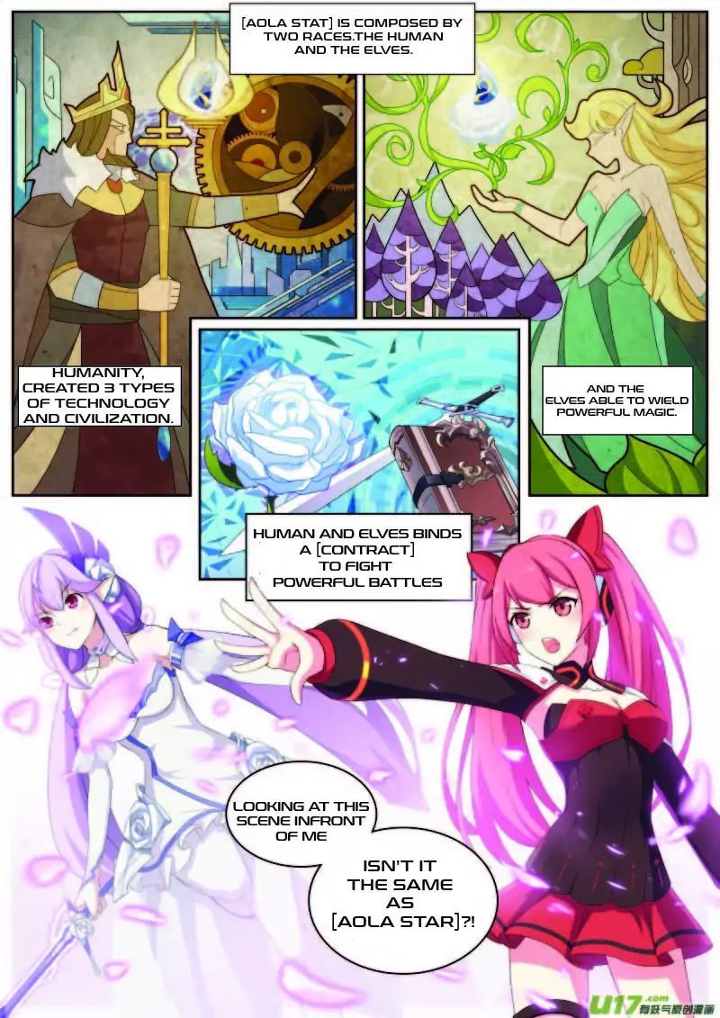 Aola Star Parallel Universe Chapter 4 Page 9