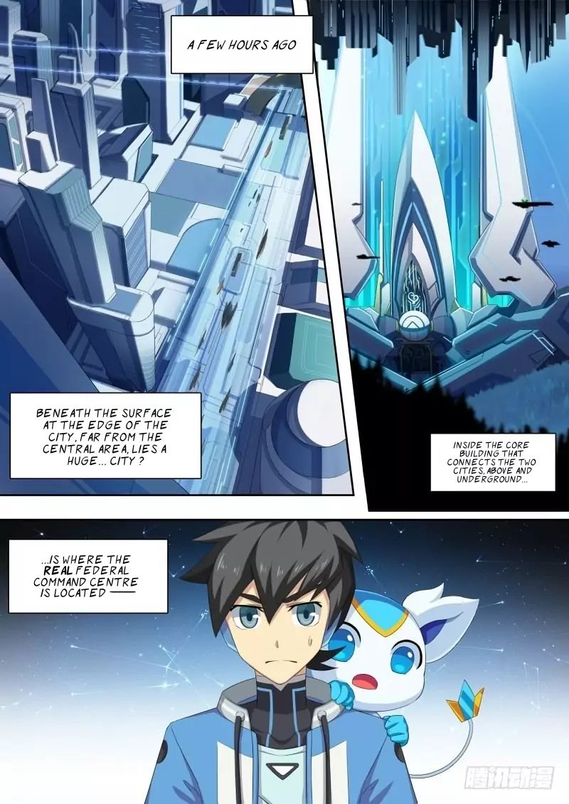 Aola Star Parallel Universe Chapter 43 Page 10
