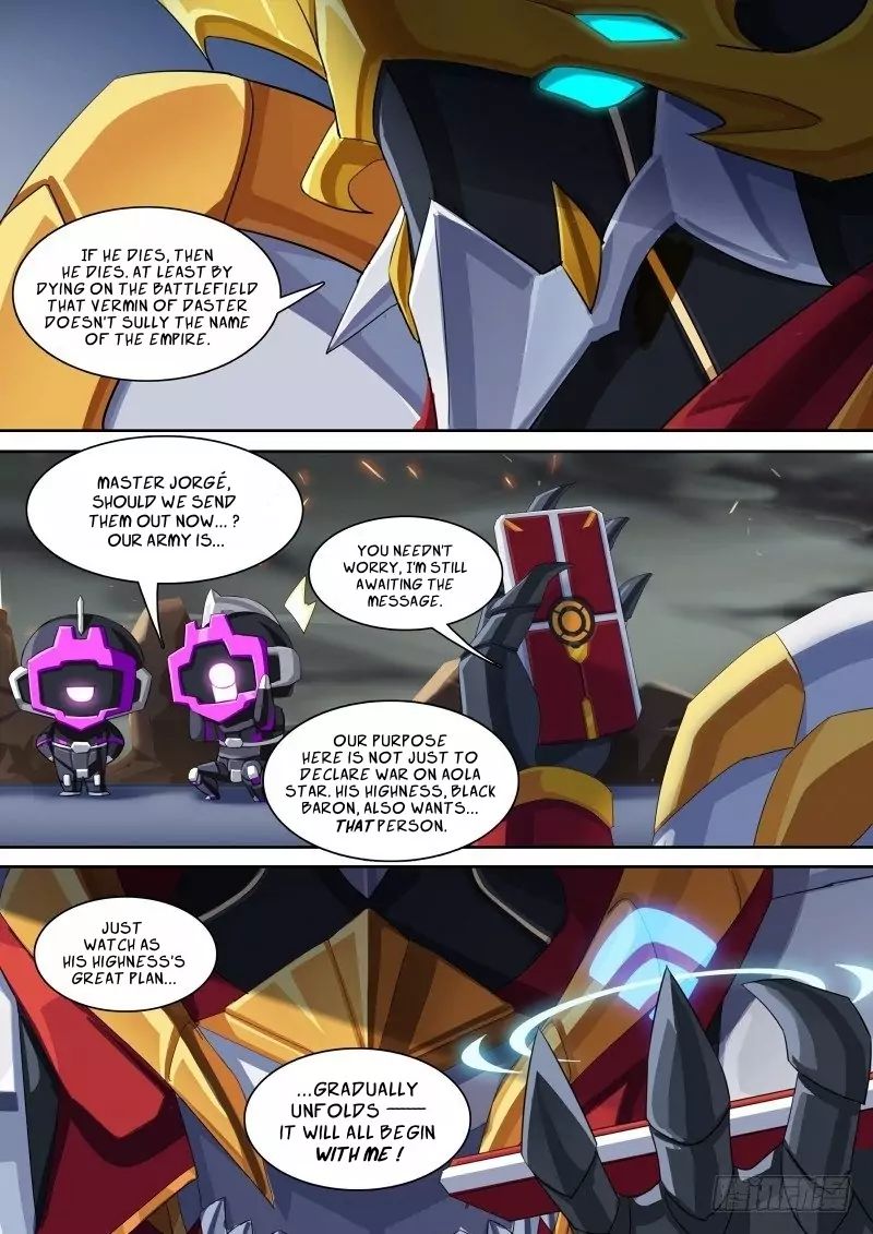 Aola Star Parallel Universe Chapter 43 Page 6