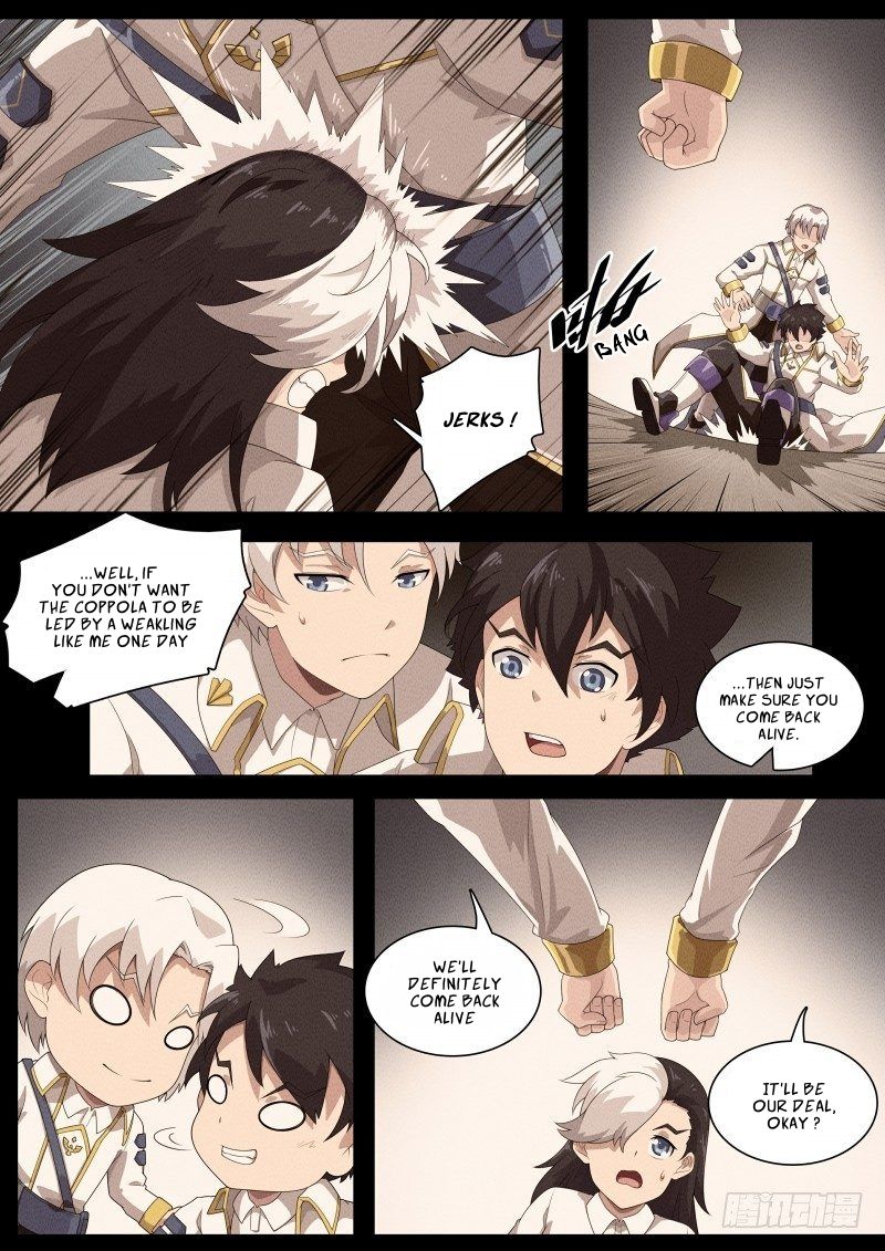 Aola Star Parallel Universe Chapter 52 Page 9