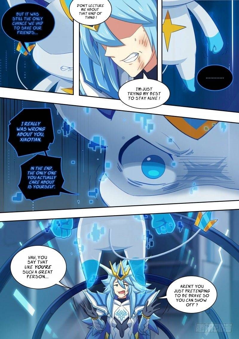 Aola Star Parallel Universe Chapter 55 Page 14