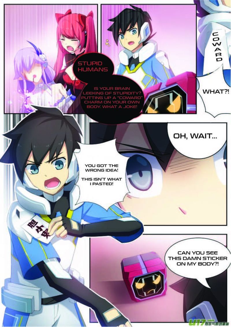 Aola Star Parallel Universe Chapter 6 Page 2