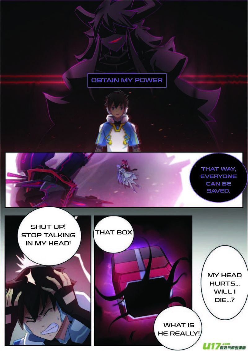 Aola Star Parallel Universe Chapter 6 Page 6