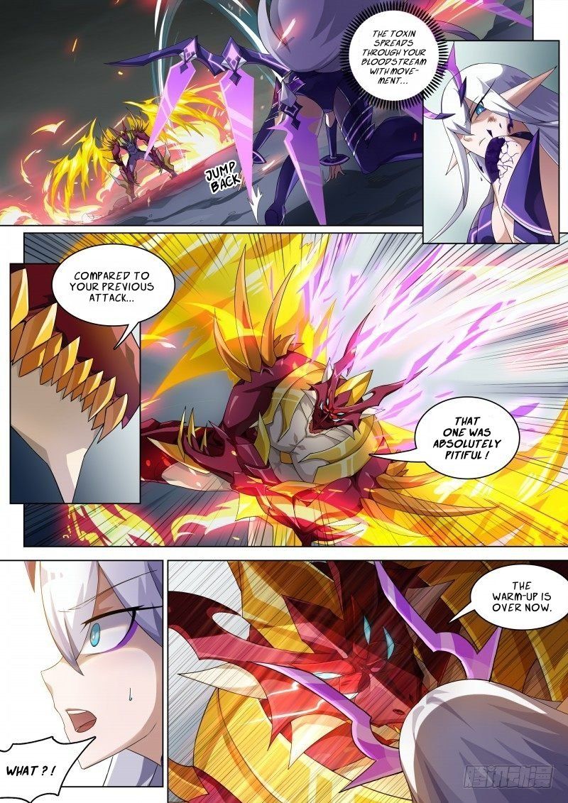 Aola Star Parallel Universe Chapter 61 Page 8