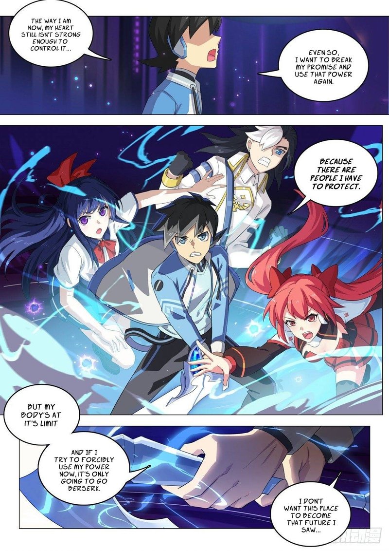 Aola Star Parallel Universe Chapter 64 Page 10