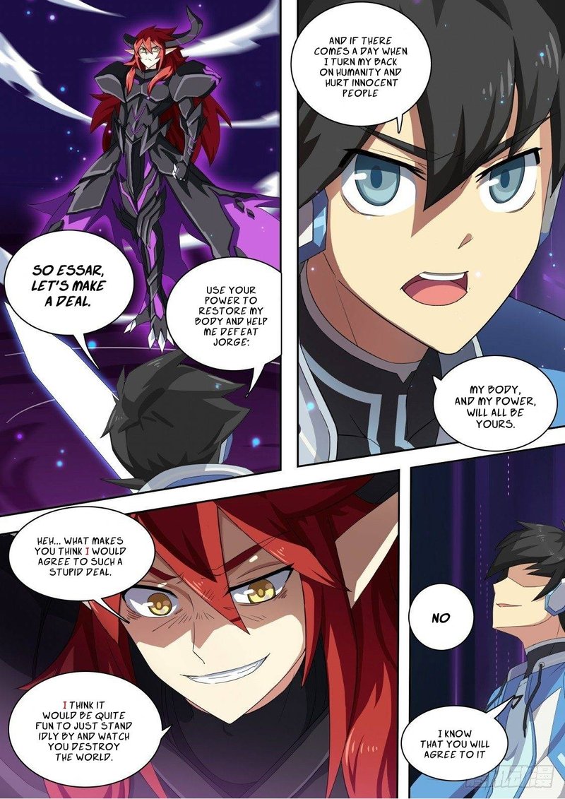 Aola Star Parallel Universe Chapter 64 Page 11