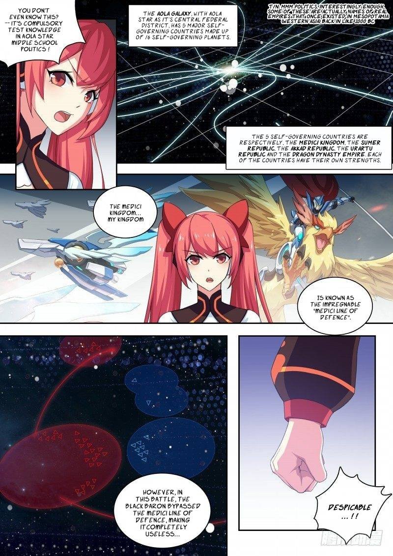 Aola Star Parallel Universe Chapter 72 Page 6