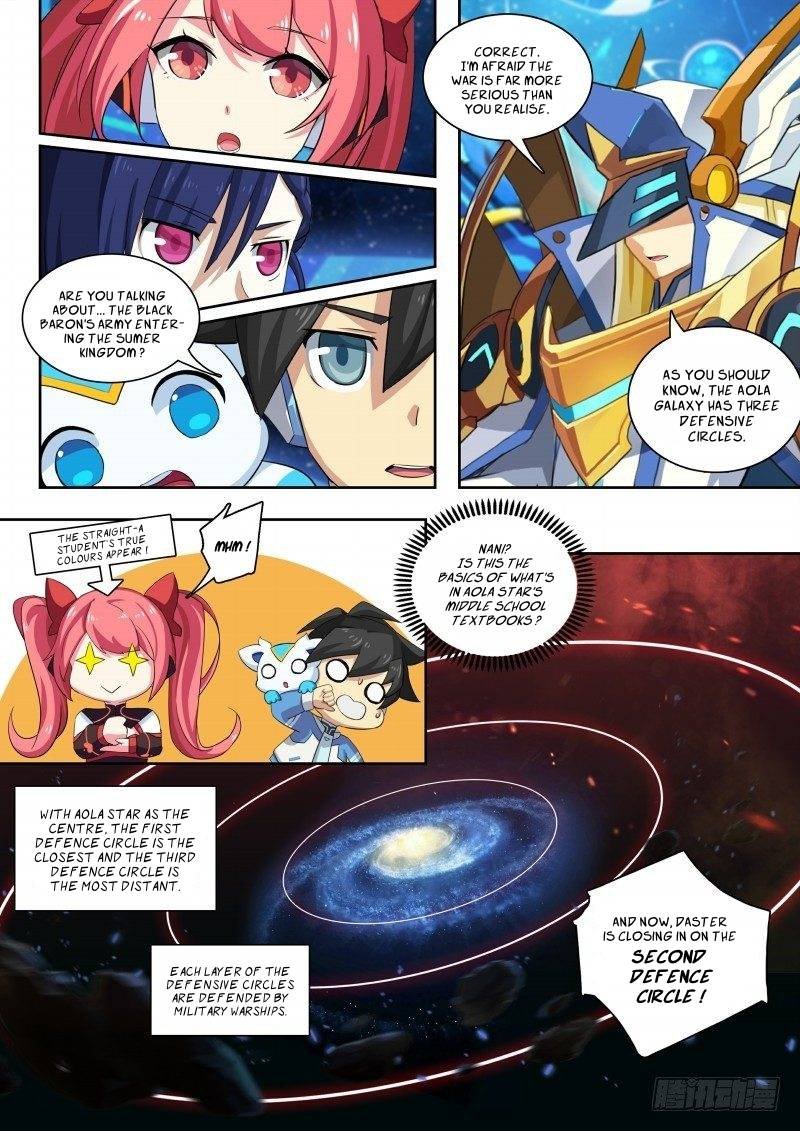 Aola Star Parallel Universe Chapter 73 Page 10