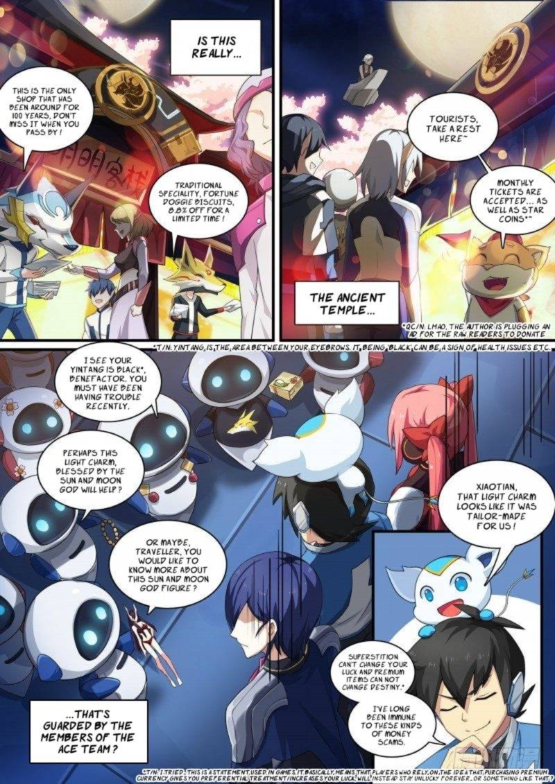 Aola Star Parallel Universe Chapter 75 Page 2