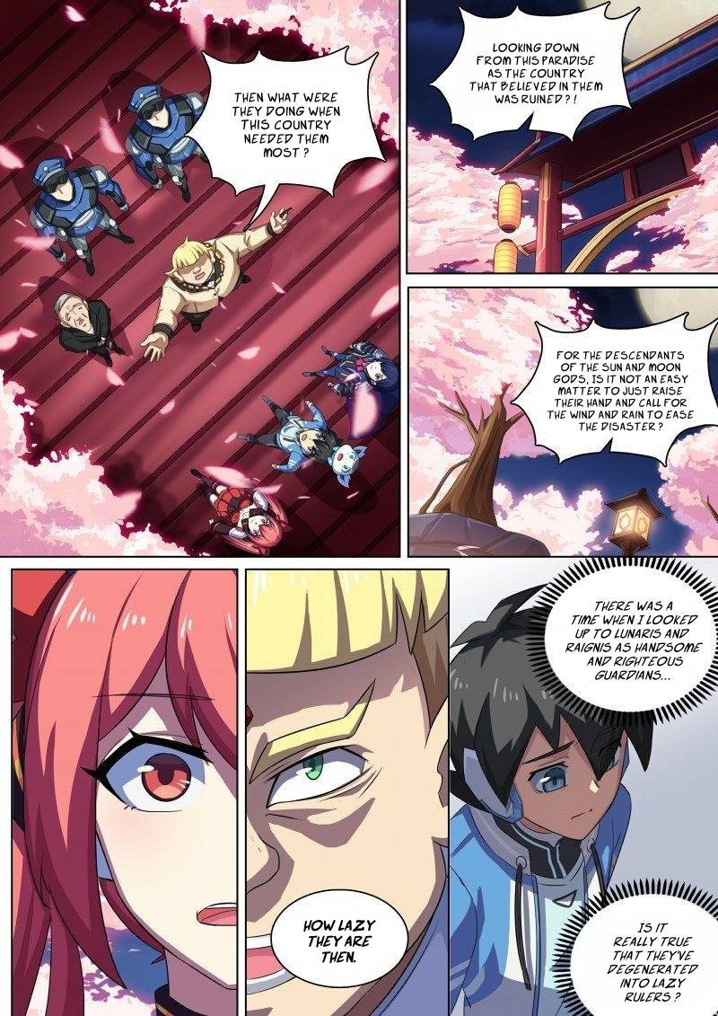 Aola Star Parallel Universe Chapter 76 Page 7