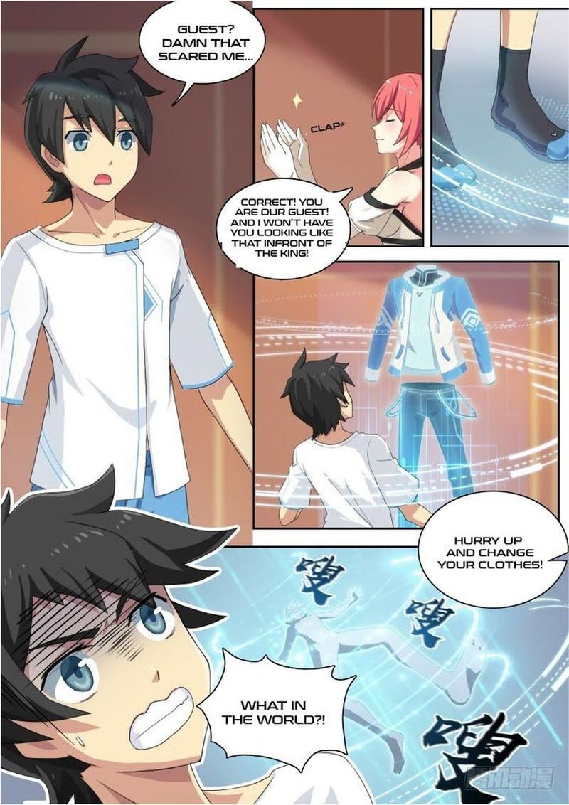 Aola Star Parallel Universe Chapter 8 Page 8