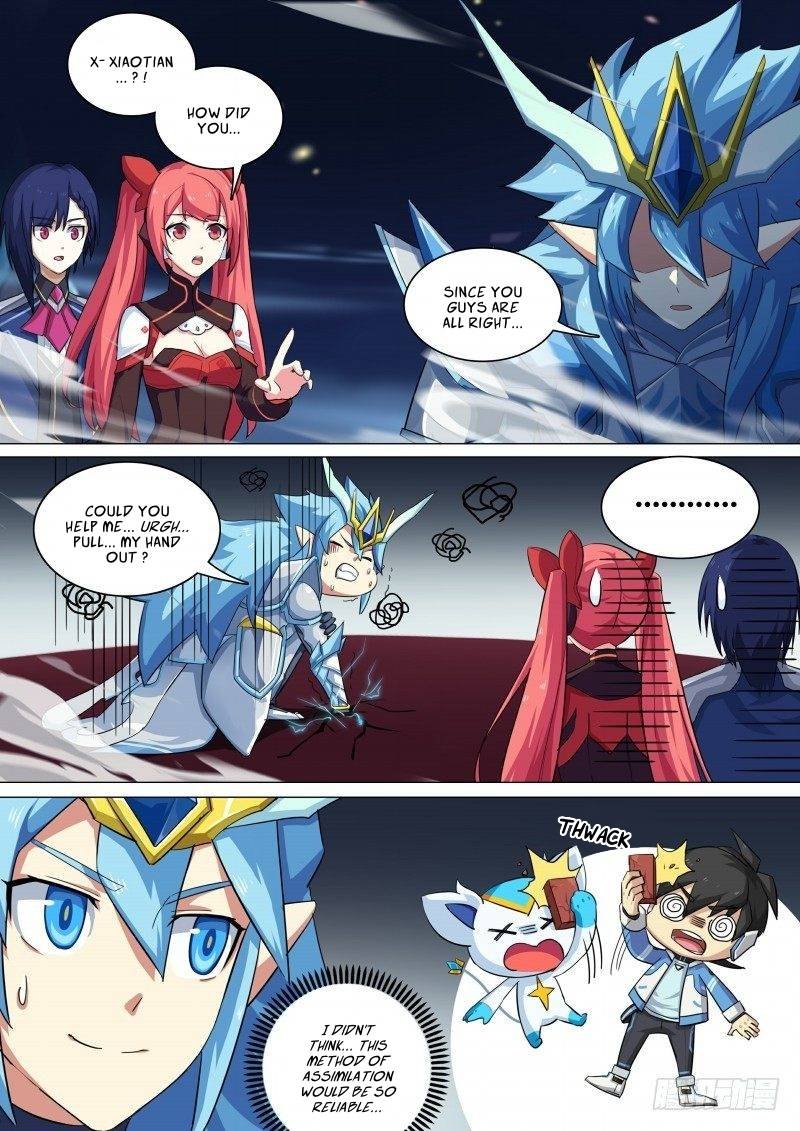 Aola Star Parallel Universe Chapter 83 Page 10