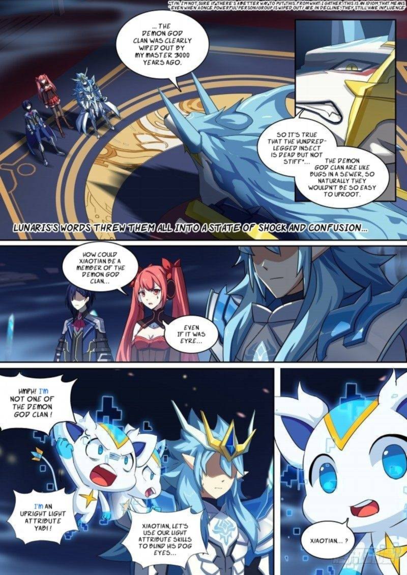 Aola Star Parallel Universe Chapter 84 Page 1