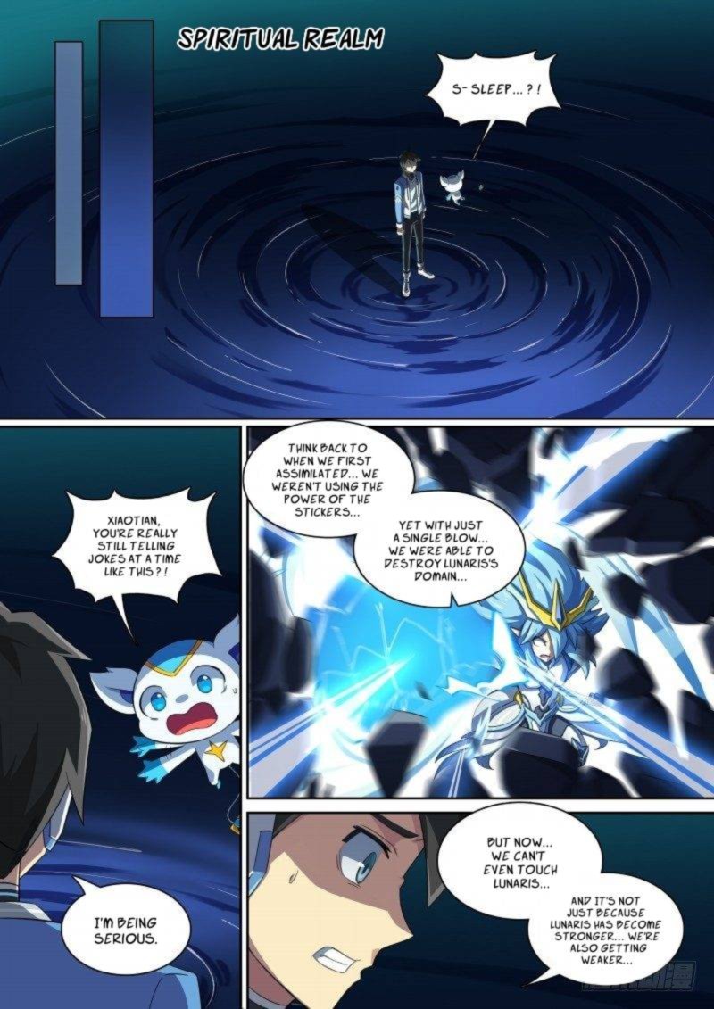 Aola Star Parallel Universe Chapter 85 Page 8