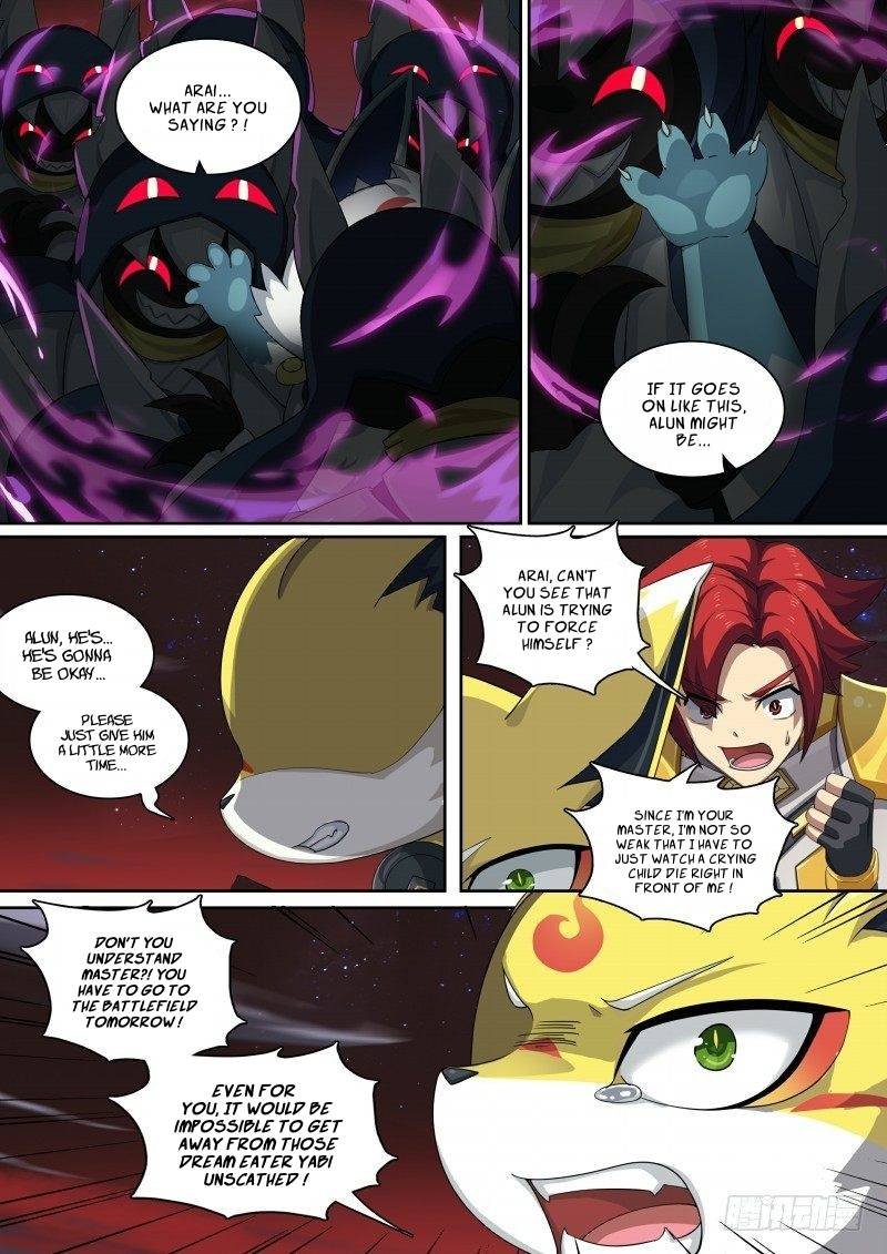 Aola Star Parallel Universe Chapter 90 Page 10