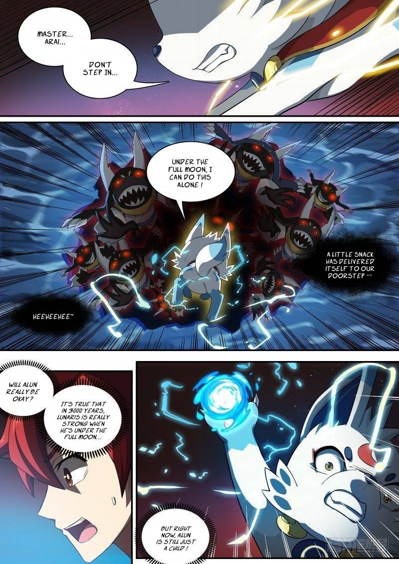 Aola Star Parallel Universe Chapter 90 Page 3