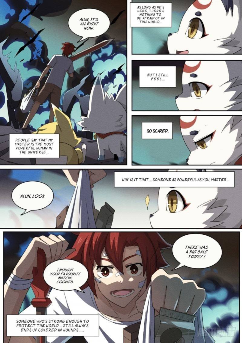 Aola Star Parallel Universe Chapter 91 Page 4