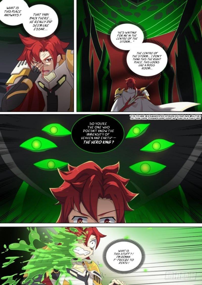 Aola Star Parallel Universe Chapter 92 Page 4