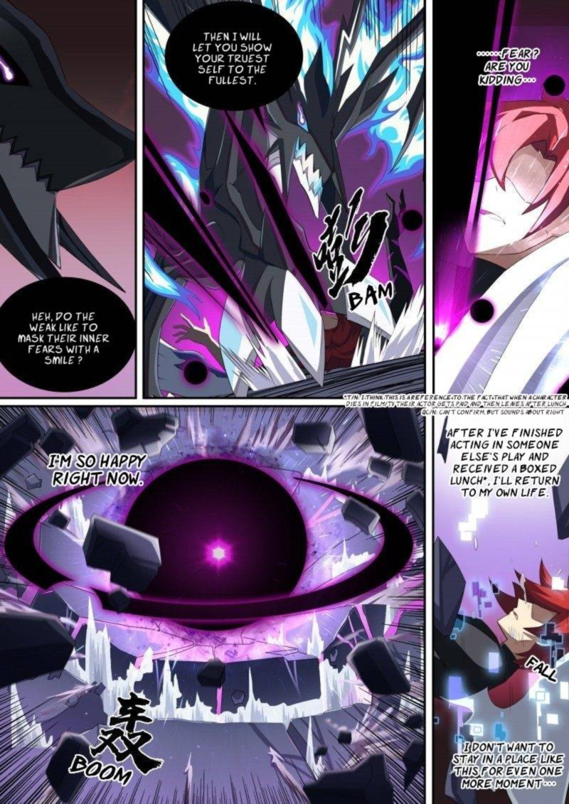 Aola Star Parallel Universe Chapter 93 Page 11