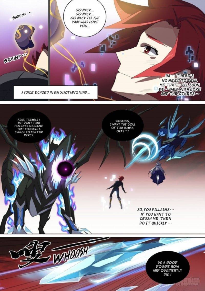Aola Star Parallel Universe Chapter 93 Page 12