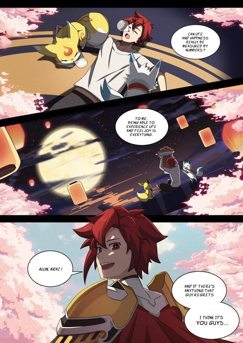 Aola Star Parallel Universe Chapter 94 Page 9