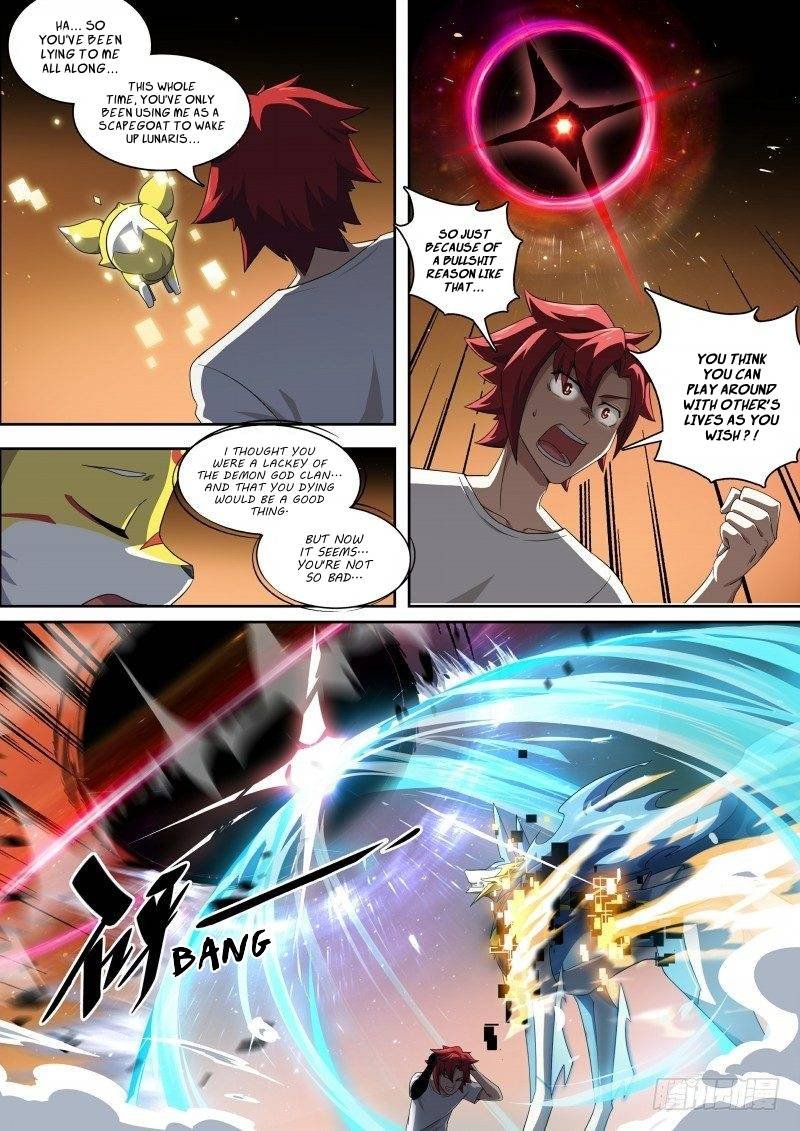 Aola Star Parallel Universe Chapter 96 Page 8