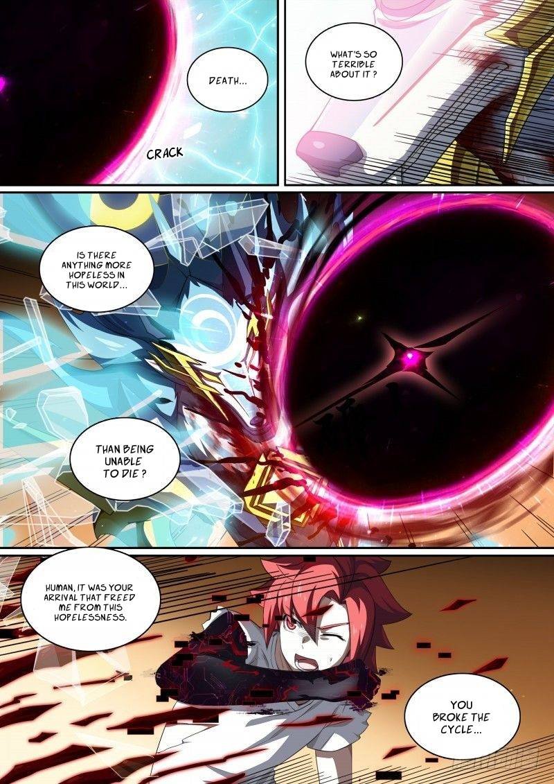 Aola Star Parallel Universe Chapter 96 Page 9