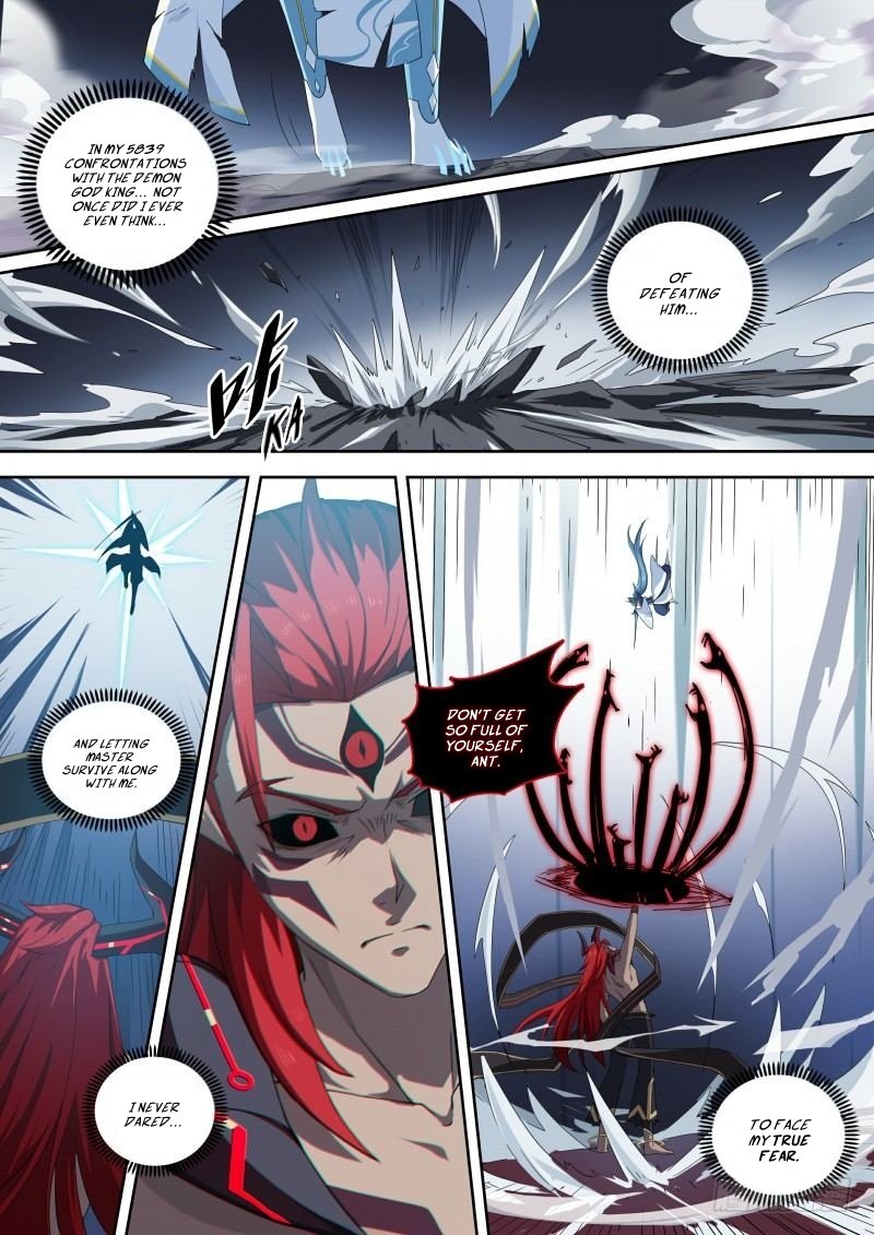 Aola Star Parallel Universe Chapter 99 Page 14