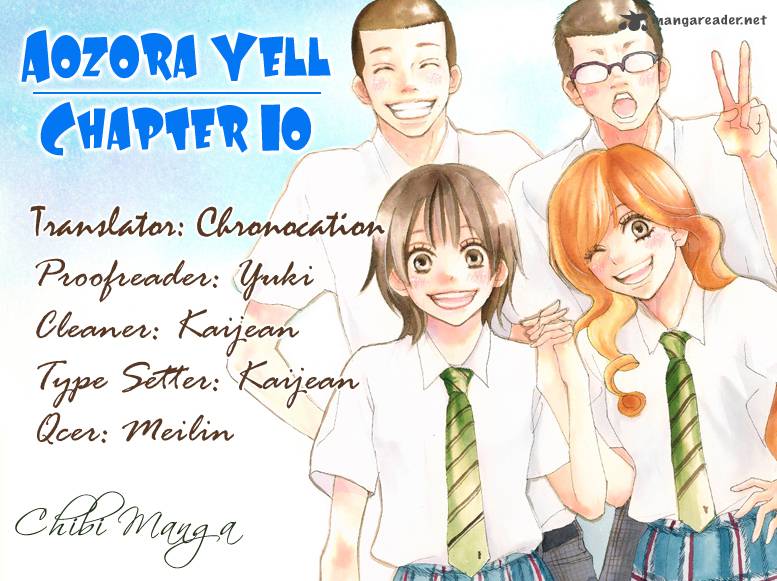 Aozora Yell Chapter 10 Page 47