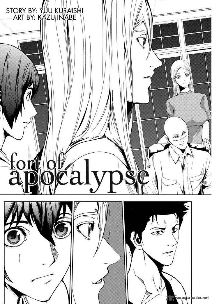 Apocalypse No Toride Chapter 28 Page 3