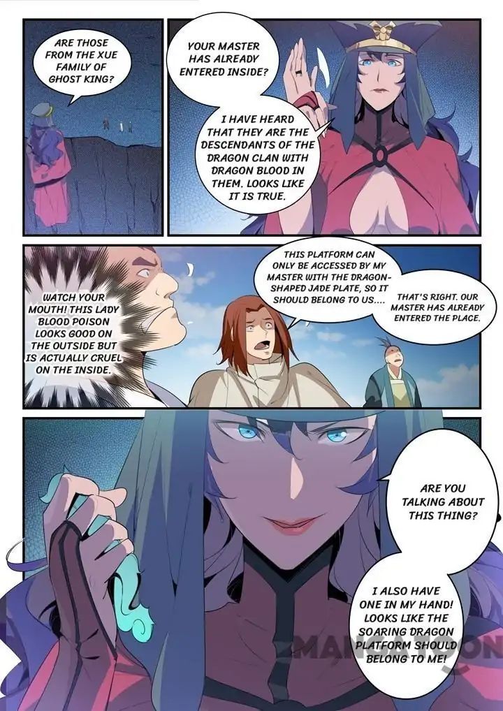 Apotheosis Chapter 134 Page 9