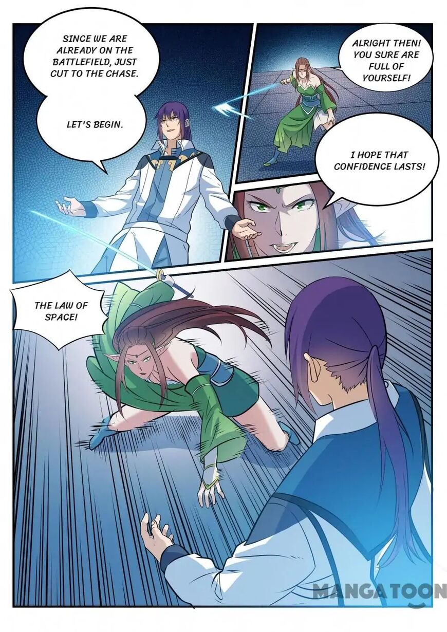 Apotheosis Chapter 262 Page 3