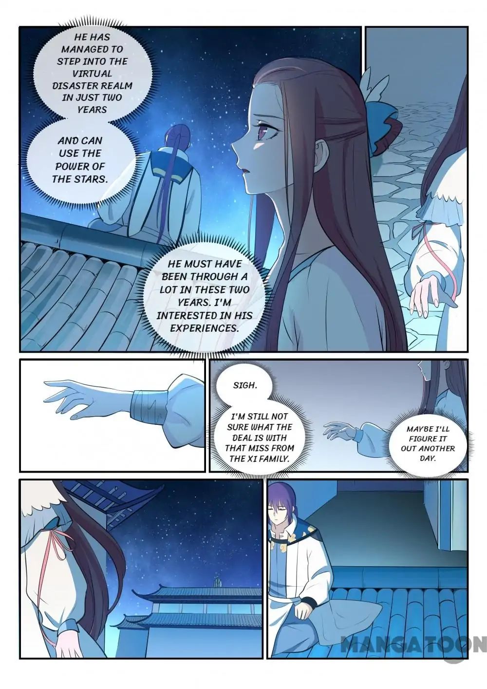 Apotheosis Chapter 335 Page 7