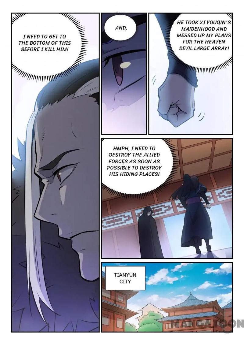 Apotheosis Chapter 343 Page 9