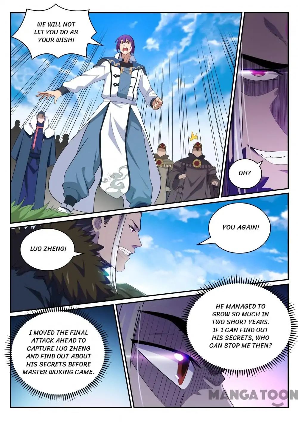 Apotheosis Chapter 346 Page 12