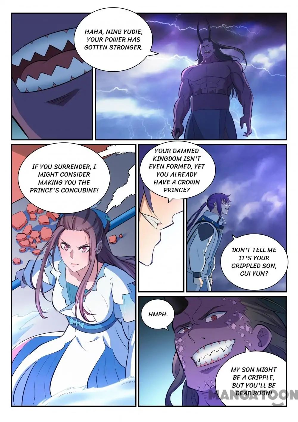 Apotheosis Chapter 349 Page 11