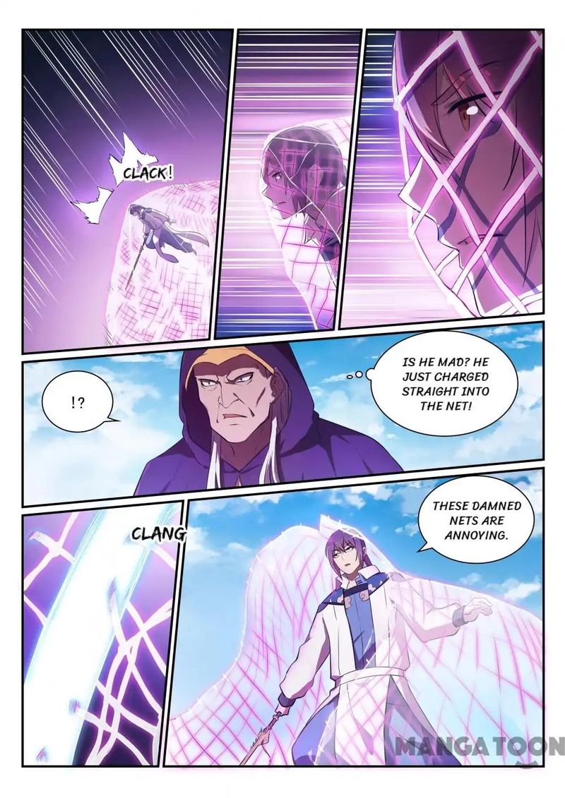 Apotheosis Chapter 356 Page 9