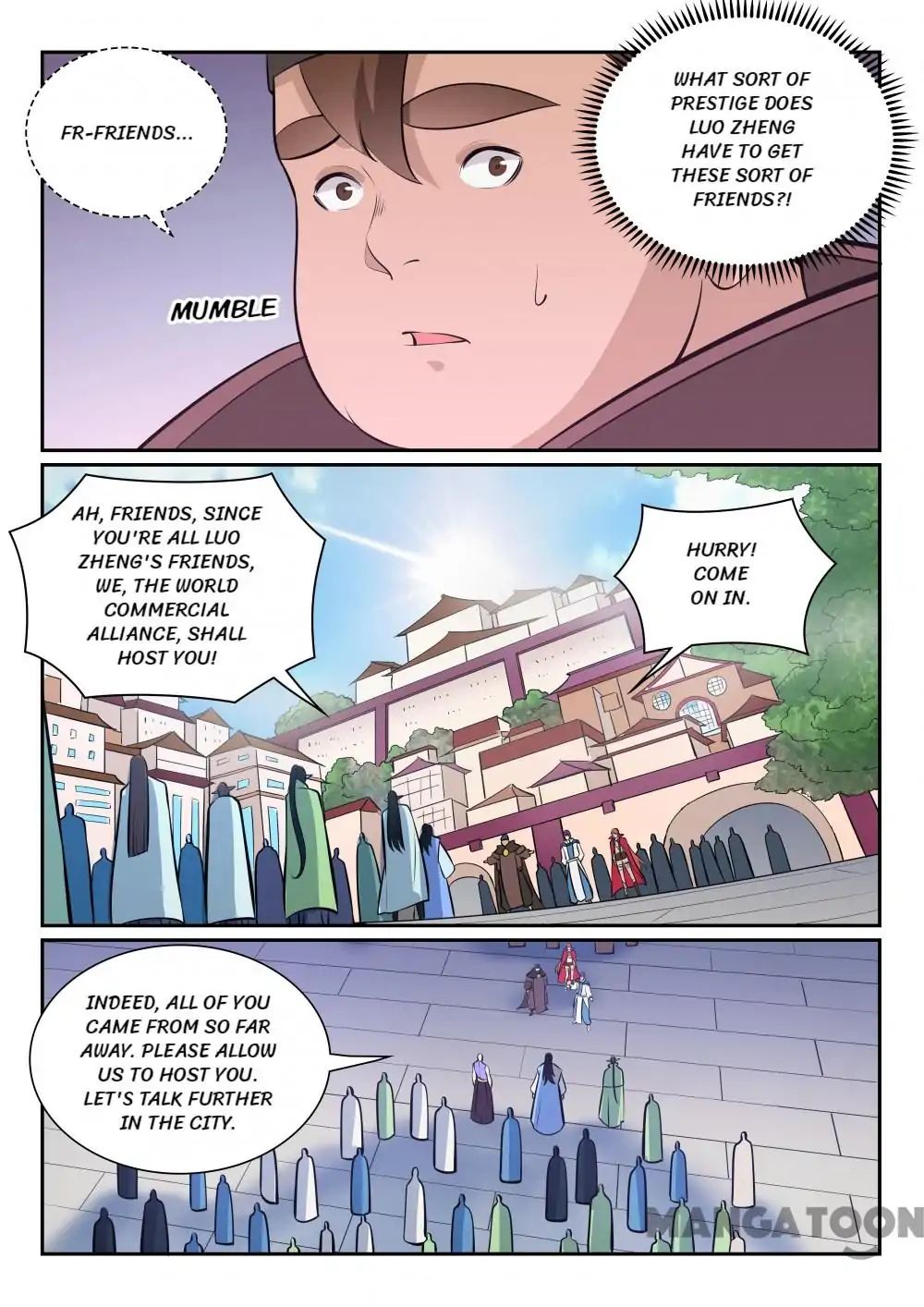 Apotheosis Chapter 364 Page 12