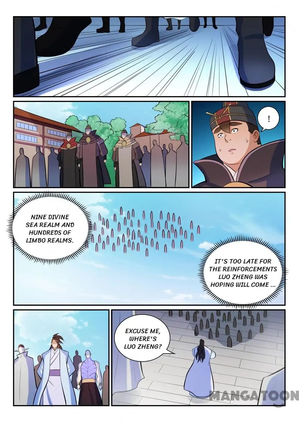 Apotheosis Chapter 364 Page 8