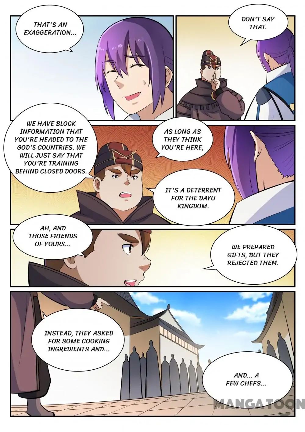 Apotheosis Chapter 368 Page 7