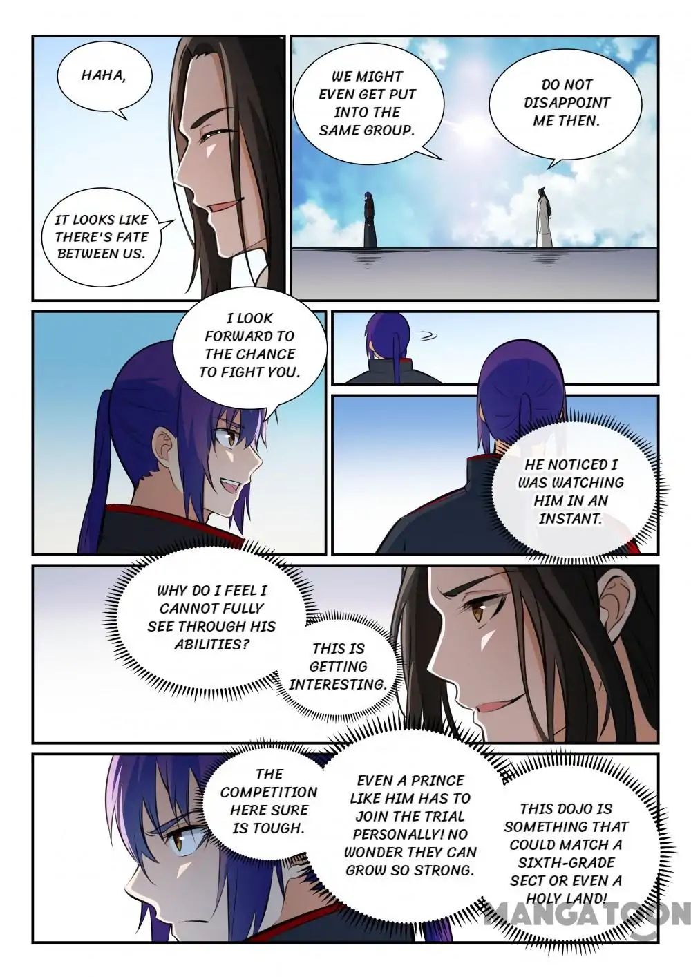 Apotheosis Chapter 371 Page 10
