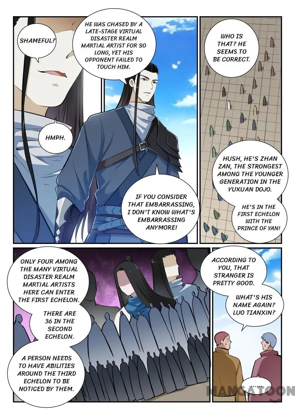 Apotheosis Chapter 373 Page 6