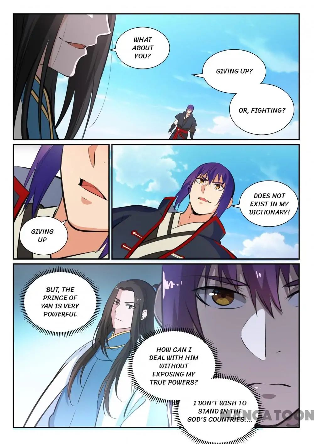 Apotheosis Chapter 374 Page 7
