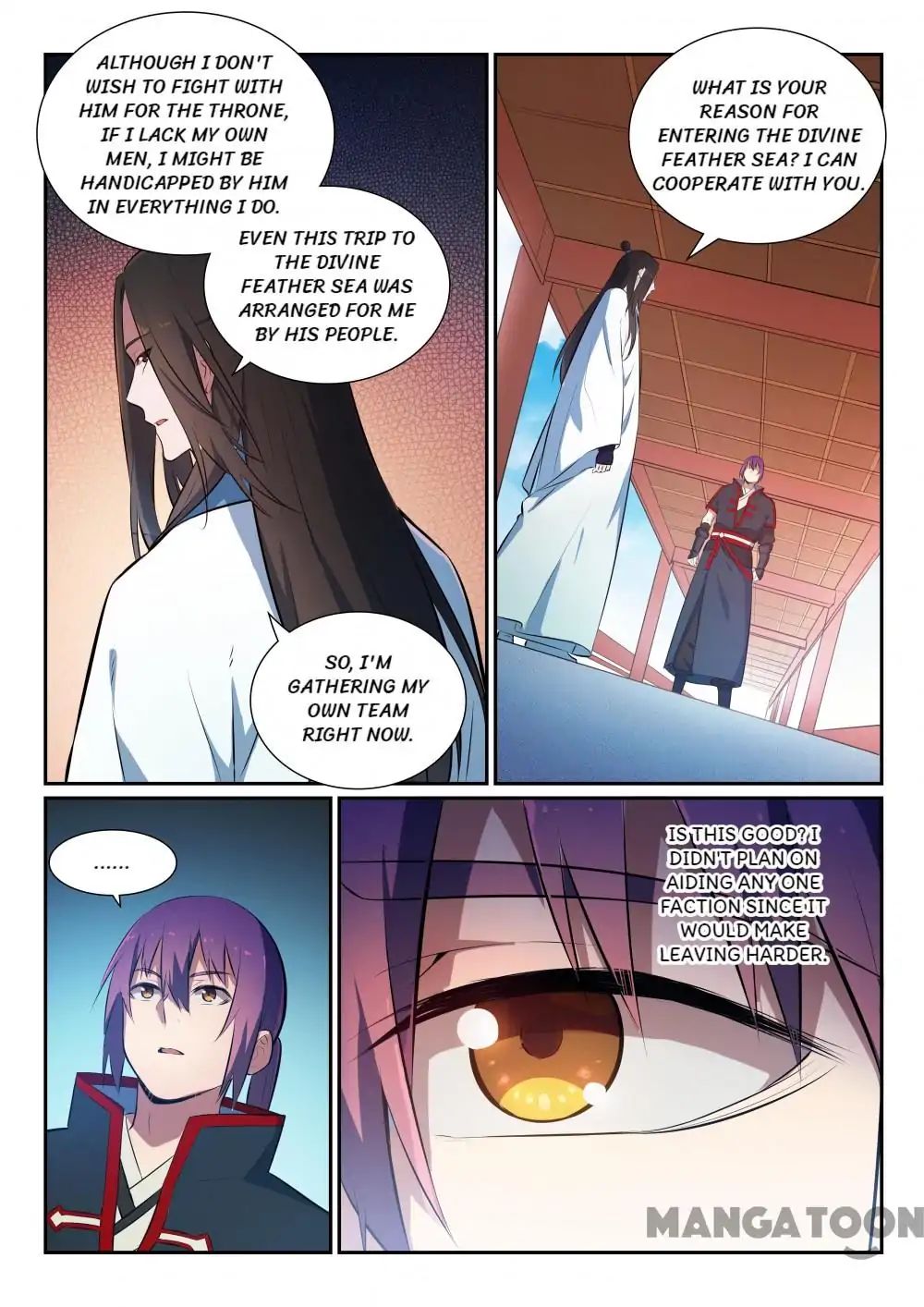 Apotheosis Chapter 377 Page 10