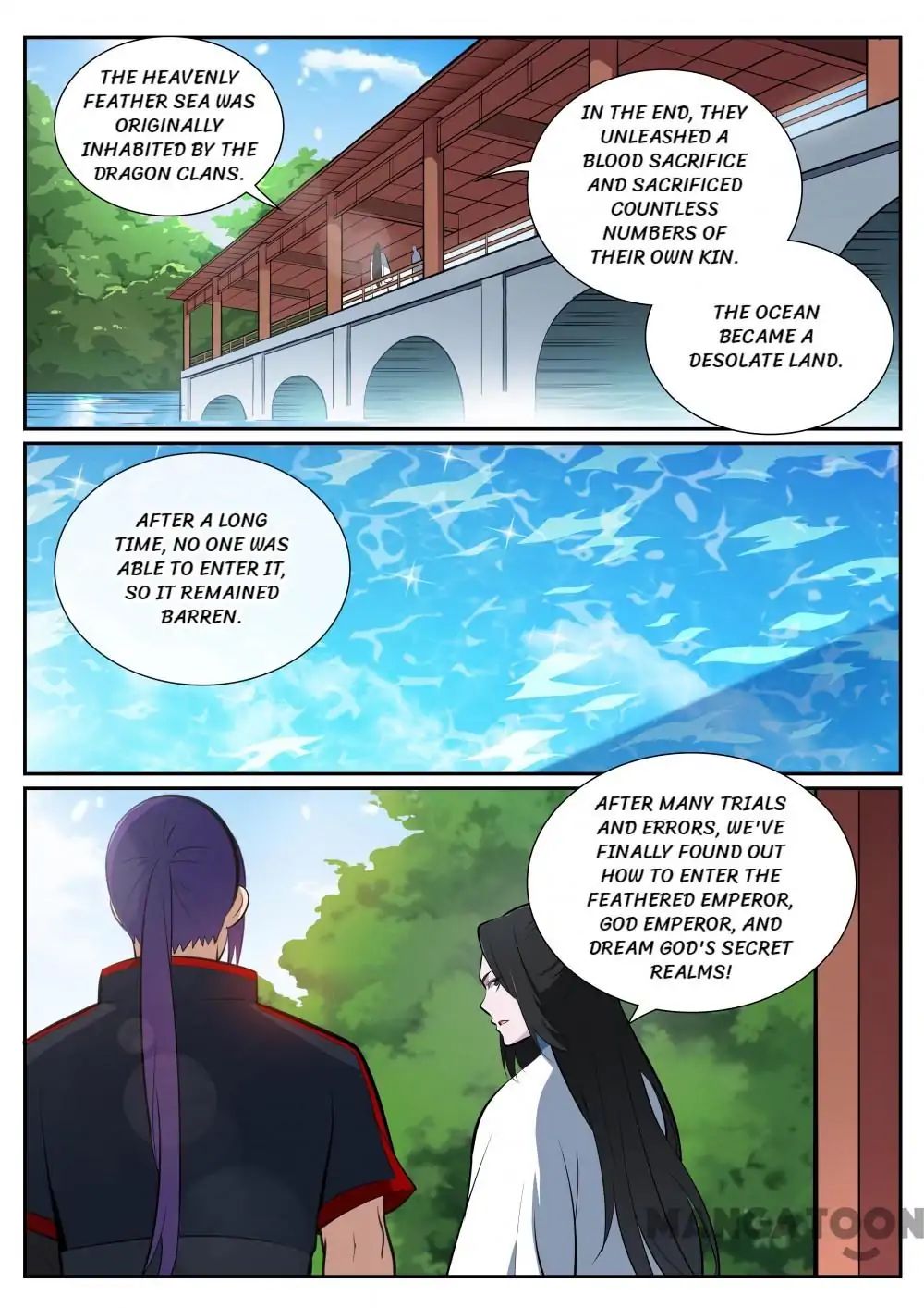 Apotheosis Chapter 378 Page 2