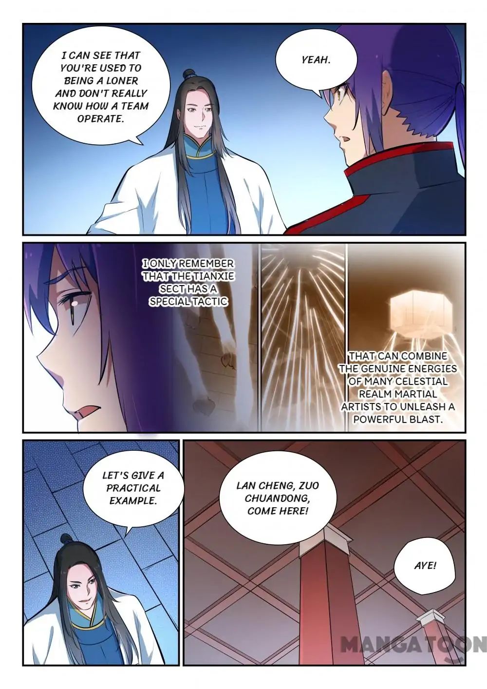 Apotheosis Chapter 379 Page 9