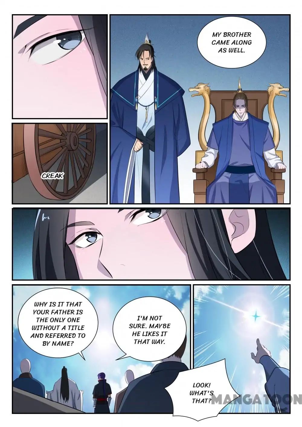 Apotheosis Chapter 380 Page 14