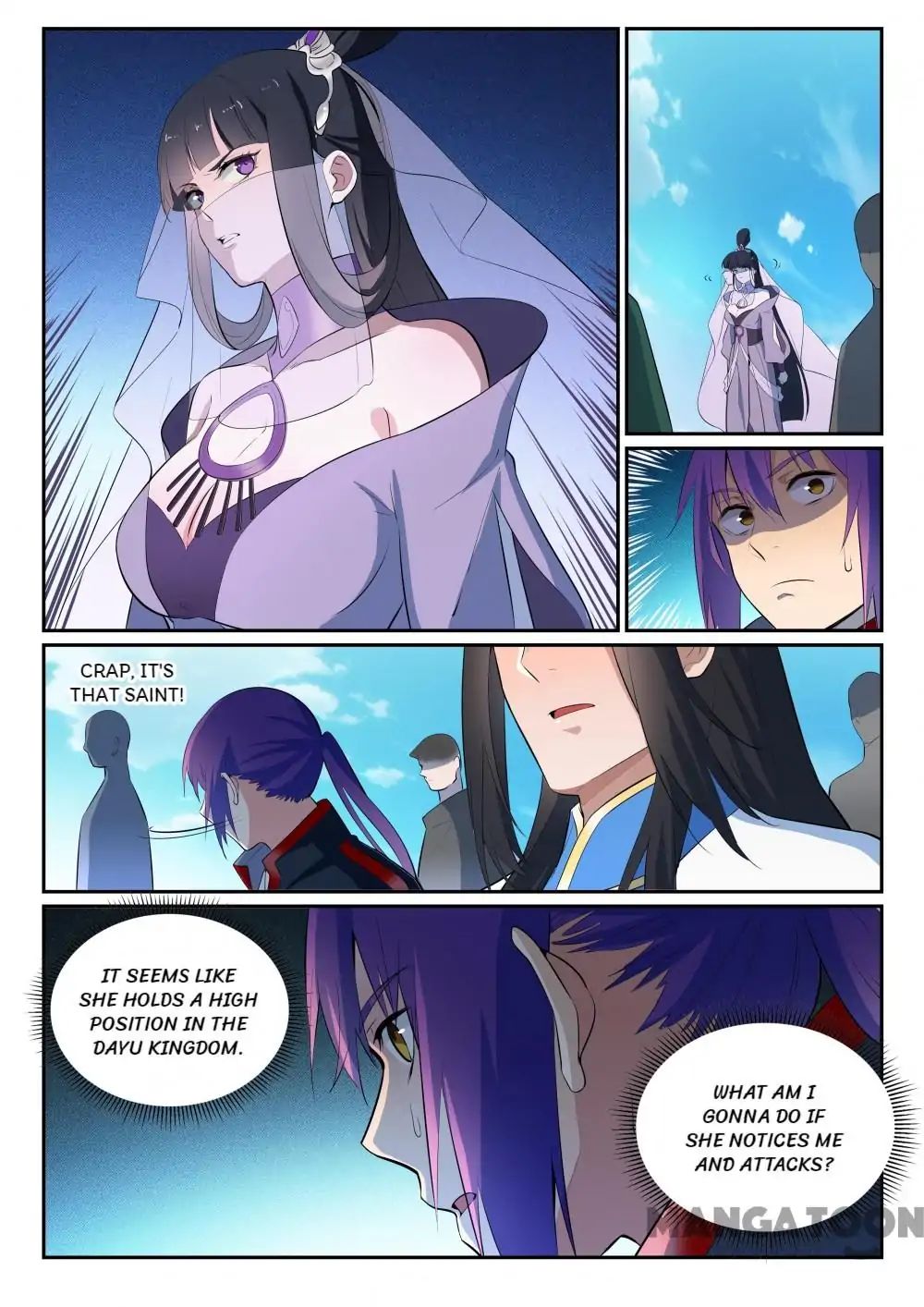 Apotheosis Chapter 380 Page 16