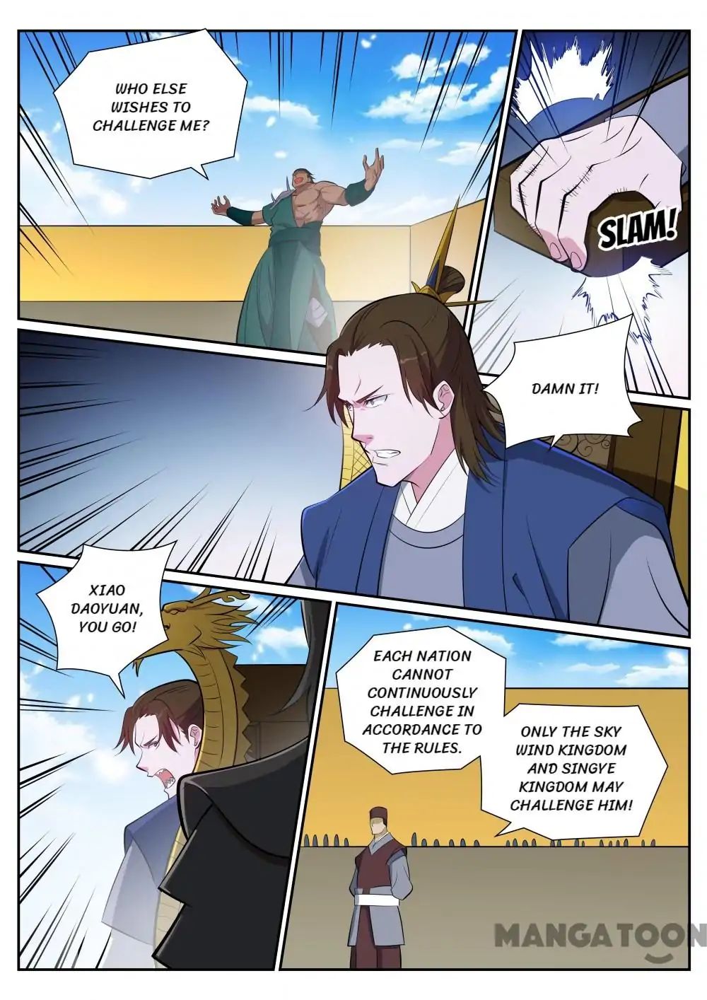 Apotheosis Chapter 382 Page 15