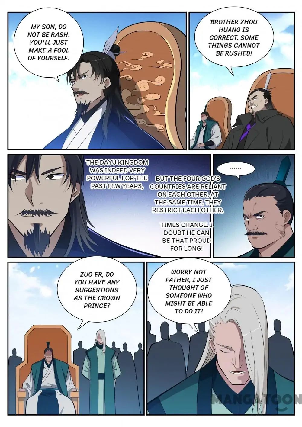 Apotheosis Chapter 382 Page 16